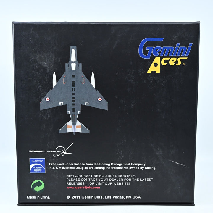 GeminiJets F-4K  Phantom II FG.1 XT868 153/VL of 767 SQN. GARNS4006 - Plane
