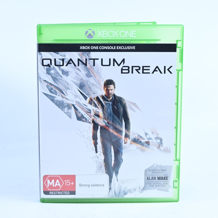 Quantum Break - Xbox One Game - PAL - FREE POST!