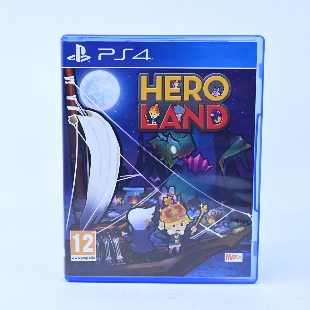 Heroland - Knowble Edition - Sony Playstation 4 / PS4 Game - MINT DISC!