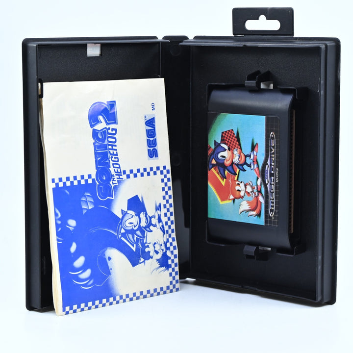 Sonic The Hedgehog 2 - Sega Mega Drive Game - PAL + Manual - FREE POST!