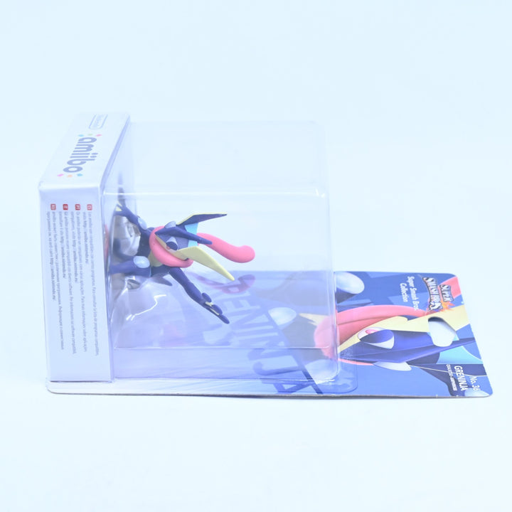 SEALED! Greninja Amiibo No. 36 - Super Smash Bros. Collection - Toy