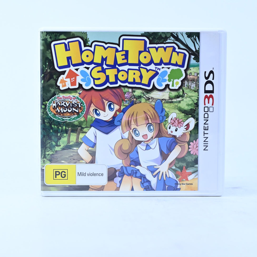 Hometown Story - Nintendo 3DS Game - PAL + Manual - FREE POST!