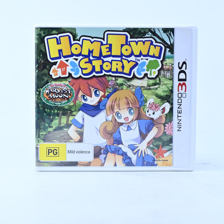 Hometown Story - Nintendo 3DS Game - PAL + Manual - FREE POST!
