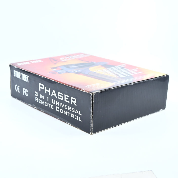 Phaser 3 in 1 Universal Remote Control - Star Trek TOS - 2007 CBC Studios