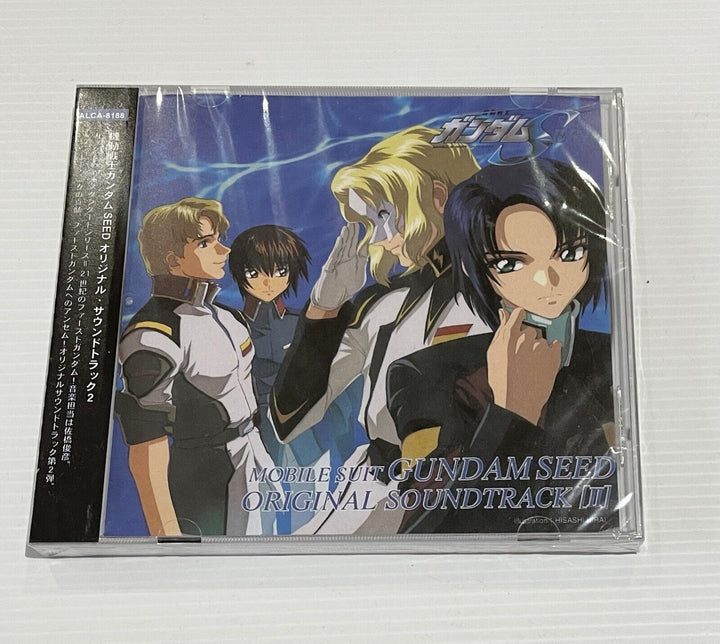 SEALED! Mobile Suit Gundam Seed OST II 2 - Original Soundtrack CD - FREE POST
