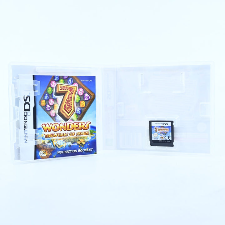 7 Wonders Treasures Of Seven - Nintendo DS Game - PAL + Manual - FREE POST!