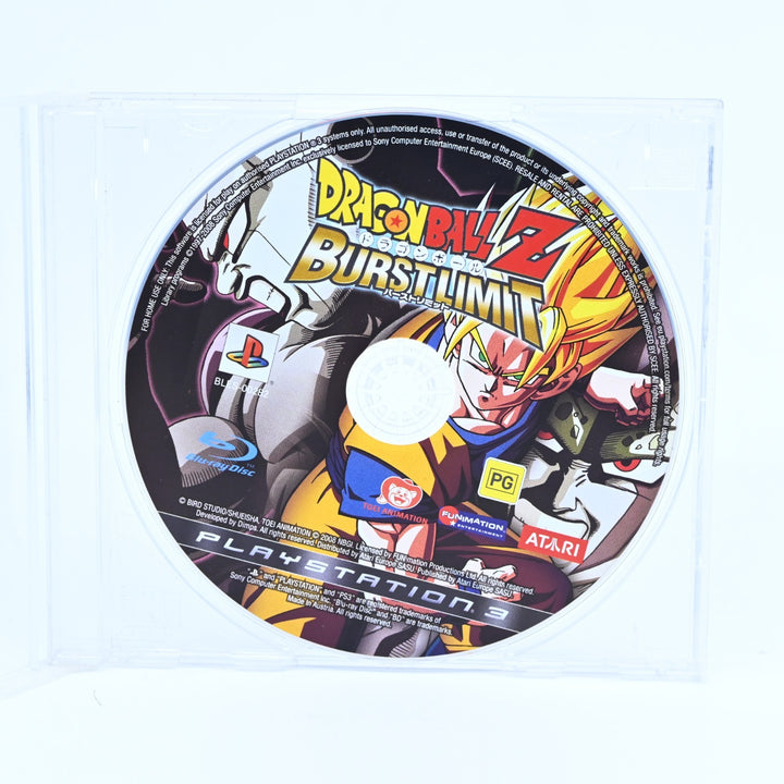 Dragonball Z Burst Limit - Sony Playstation 3 / PS3 Game - Disc Only