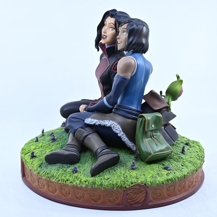 Korra and Asami Spirit World Statue - The Legend of Korra - Mondo - Anime Figure
