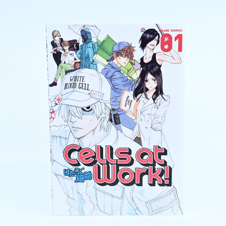 Cells At Work - Volume 1 - Akane Shimizu - Kodansha Comics - Manga