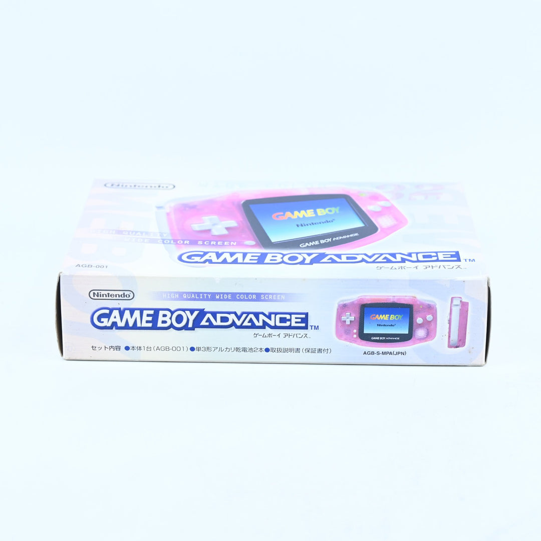 Fuchsia - Nintendo Gameboy Advance Boxed Console - AGB-001 - FREE POST!