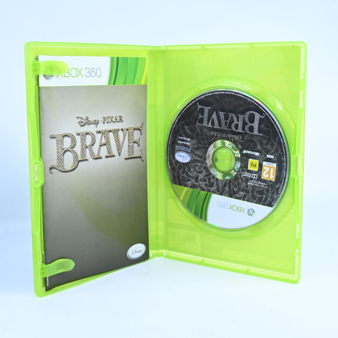 Brave - Xbox 360 Game + Manual - PAL - MINT DISC!