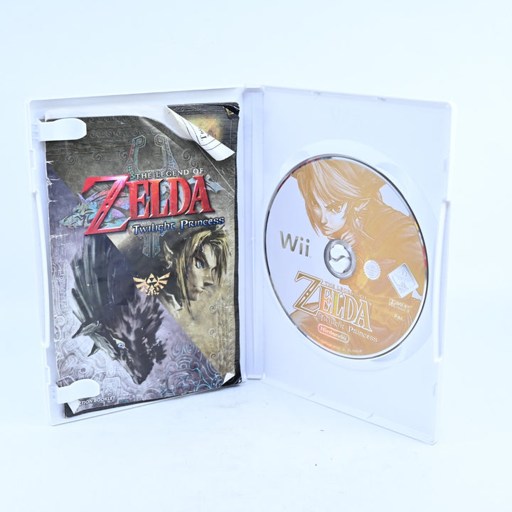 The Legend of Zelda: Twilight Princess - Nintendo Wii Game + Manual - PAL