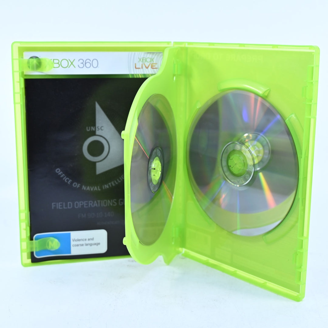 Halo 3 ODST - Xbox 360 Game + Manual - PAL - MINT DISC!
