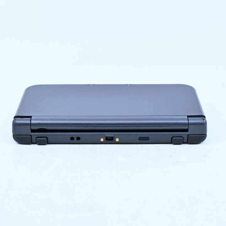 Metallic Black - 'New' Nintendo 3DS XL Console RED-001 - PAL FREE POST