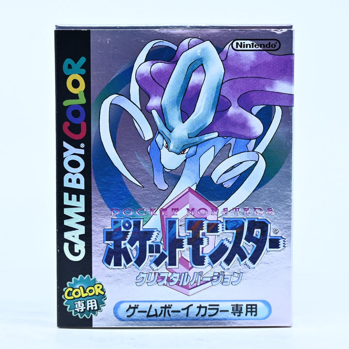 Pokemon Crystal Version - Nintendo Gameboy Color Boxed Game - NTSC-J