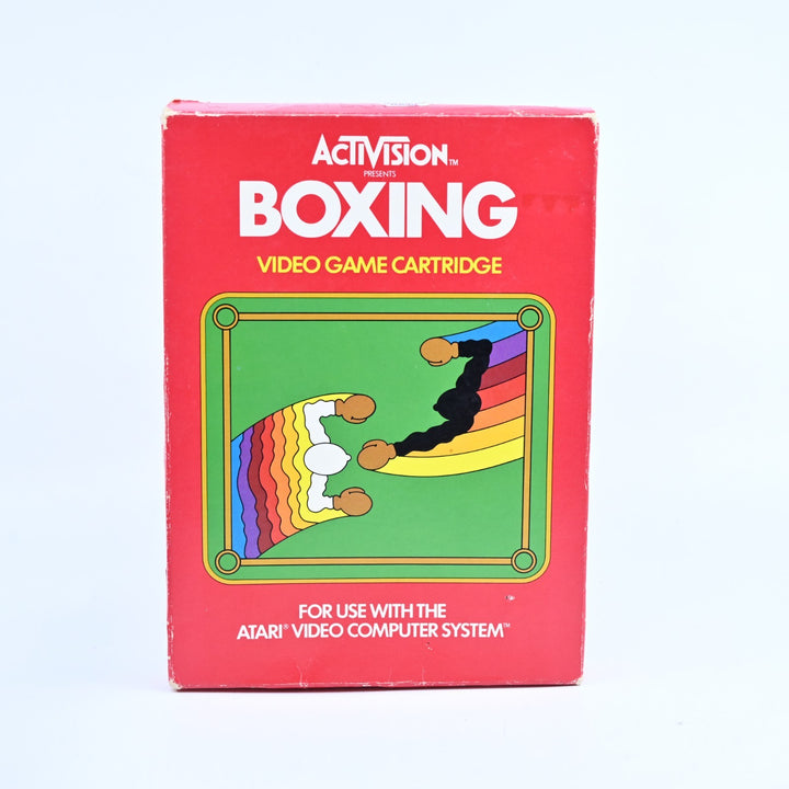 Boxing - Atari 2600 Boxed Game - PAL - FREE POST!