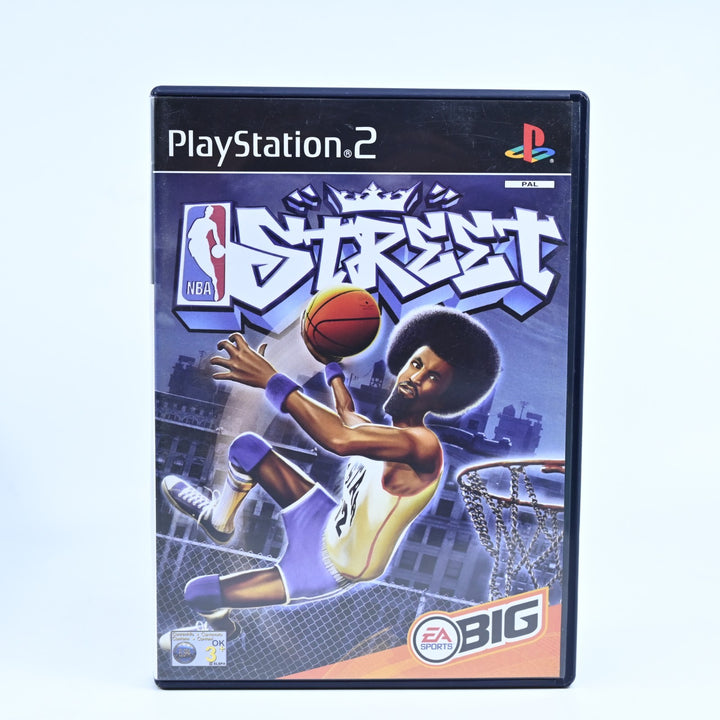 NBA Street - Sony Playstation 2 / PS2 Game + Manual - PAL - MINT DISC!