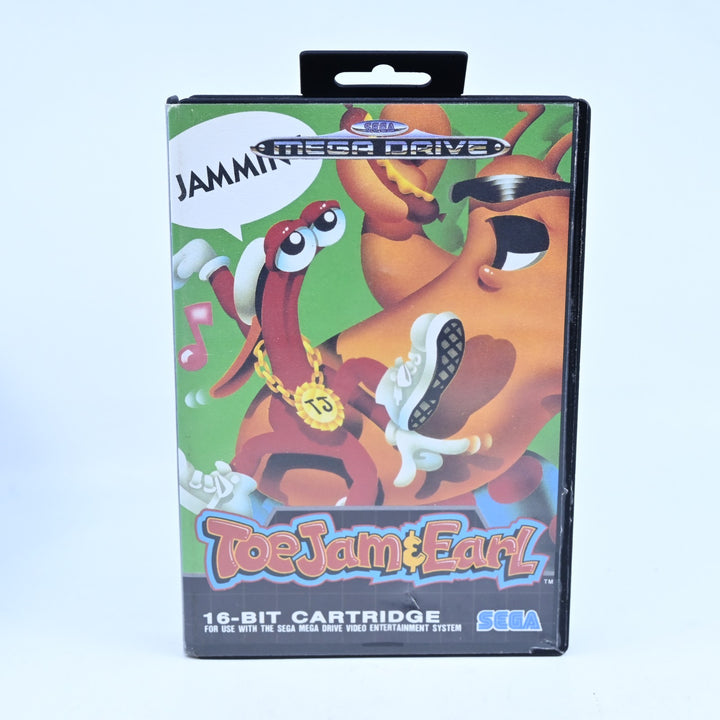 ToeJam & Earl - Sega Mega Drive Game - No Manual - PAL - FREE POST!