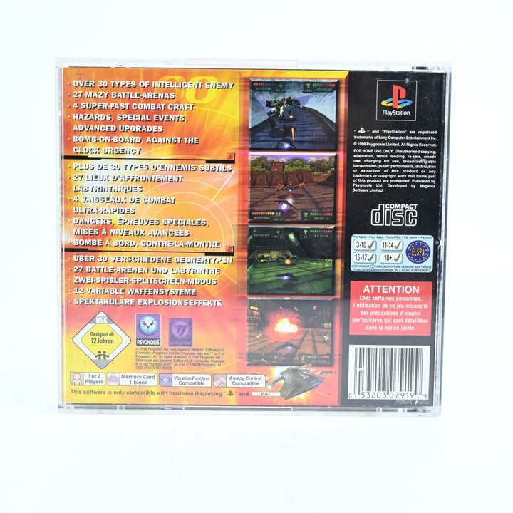 Eliminator - No Manual - Sony Playstation 1 / PS1 Game - PAL - MINT DISC!