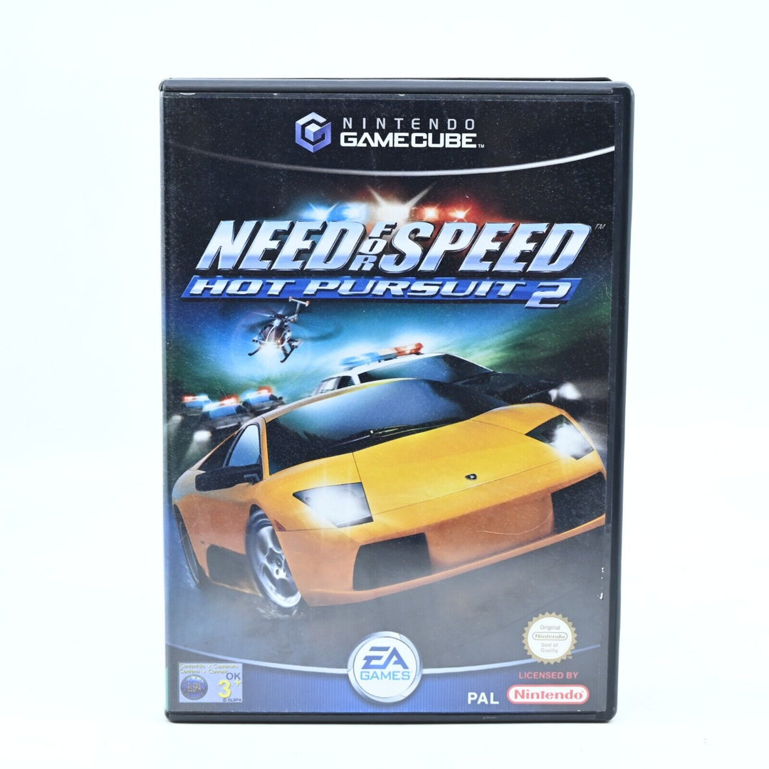 Need for Speed: Hot Pursuit 2 - Nintendo Gamecube Game + Manual - PAL FREE POST