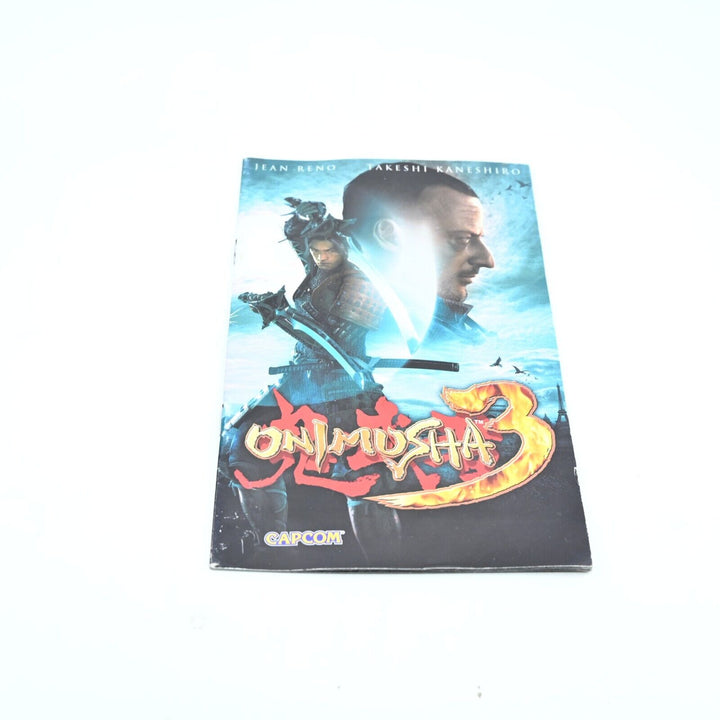 Onimusha 3 - Sony Playstation 2 / PS2 Game + Manual - PAL - MINT DISC!