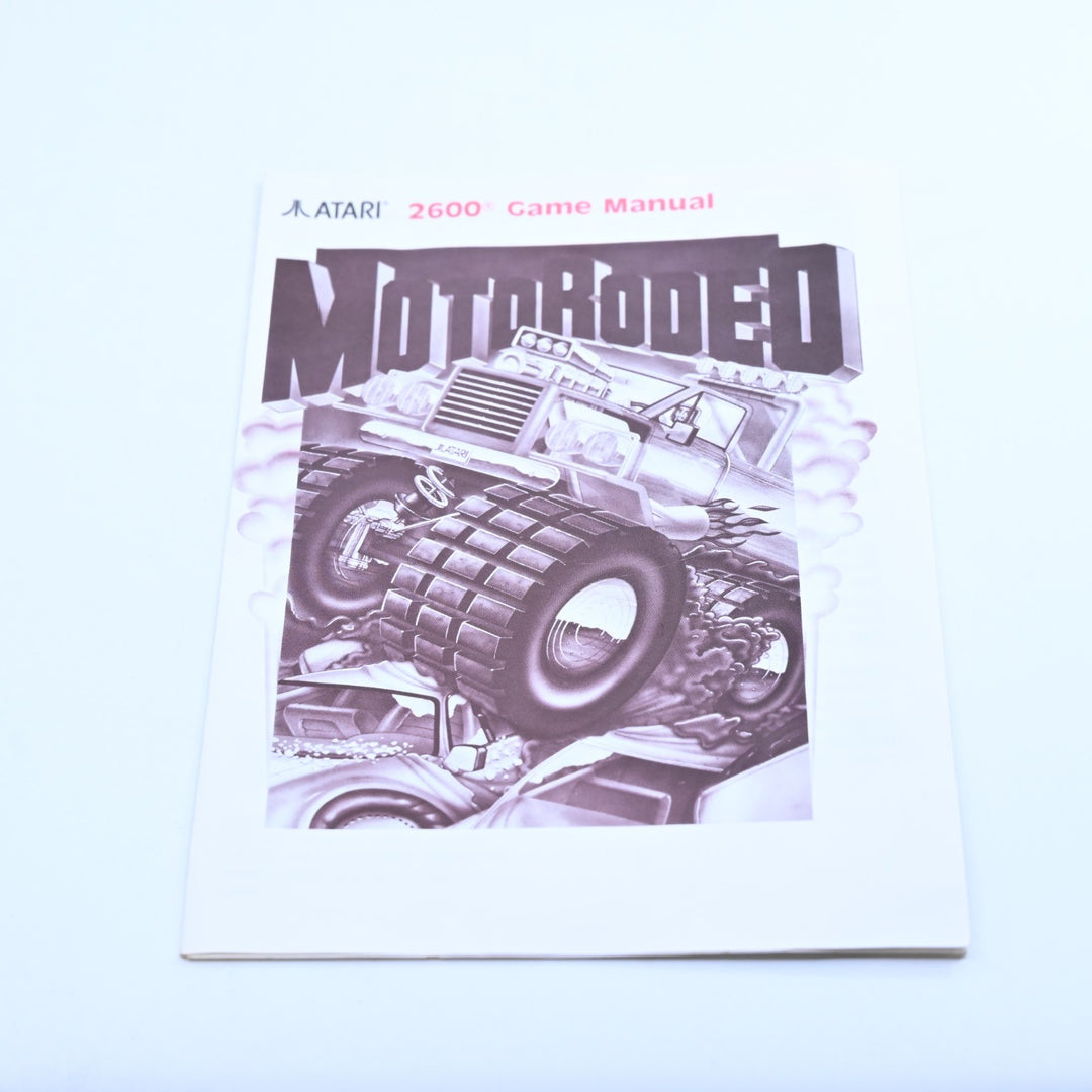 MotoRodeo - Atari 2600 Boxed Game - NTSC-U/C - FREE POST!