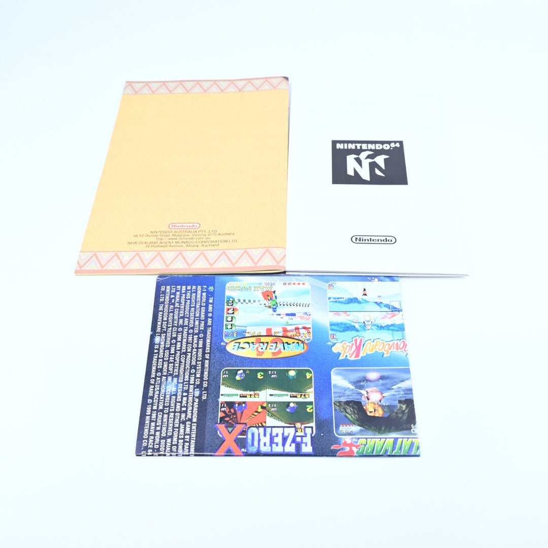 Yoshi's Story - N64 / Nintendo 64 Boxed Game - PAL - FREE POST!