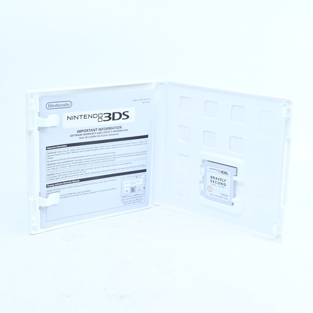 Bravely Second: End Layer - Nintendo 3DS Game - PAL - FREE POST!