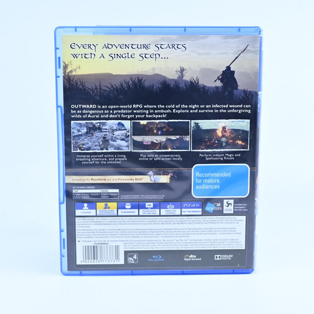 Outward - Day One Edition - Sony Playstation 4 / PS4 Game - MINT DISC!