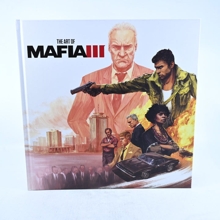 The Art of Mafia III - Hard Cover Art Book