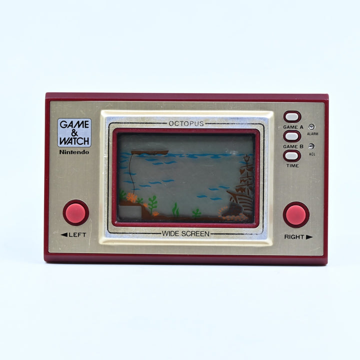 Octopus - OC-22 - Nintendo Game & Watch Console - FREE POST!