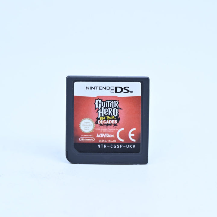 Guitar Hero: On Tour Decades - Nintendo DS Game - Cartridge Only - PAL