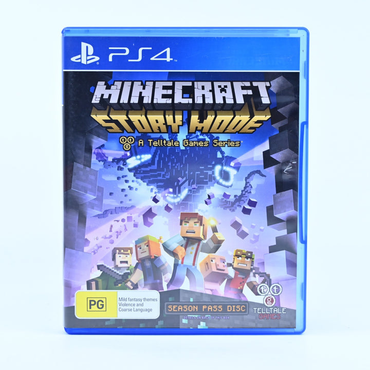 Minecraft Story Mode: A Telltale Games Series - Sony Playstation 4 / PS4 Game