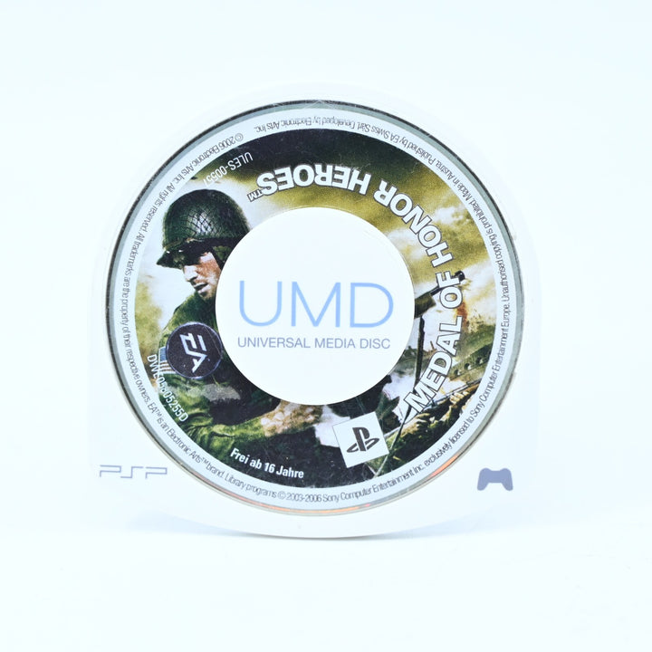 Medal of Honor: Heroes - Sony PSP Game - Disc Only - FREE POST!