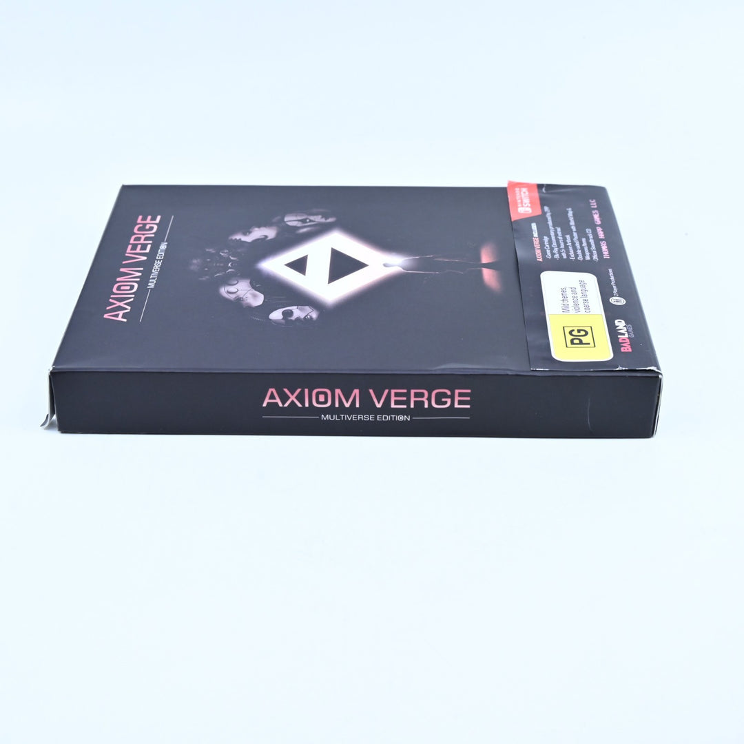 Axiom Verge - Multiverse Edition - Nintendo Switch Game - FREE POST!