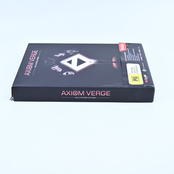 Axiom Verge - Multiverse Edition - Nintendo Switch Game - FREE POST!