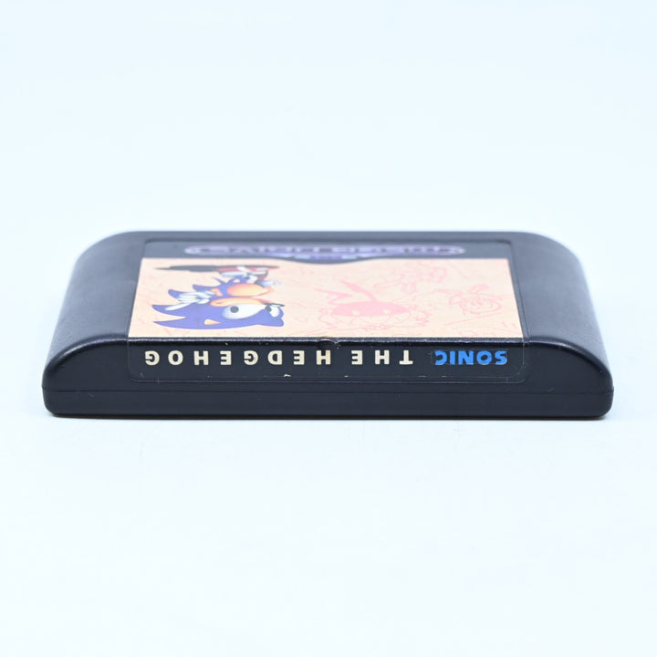 Sonic the Hedgehog - Sega Mega Drive Game + Manual - PAL - FREE POST!