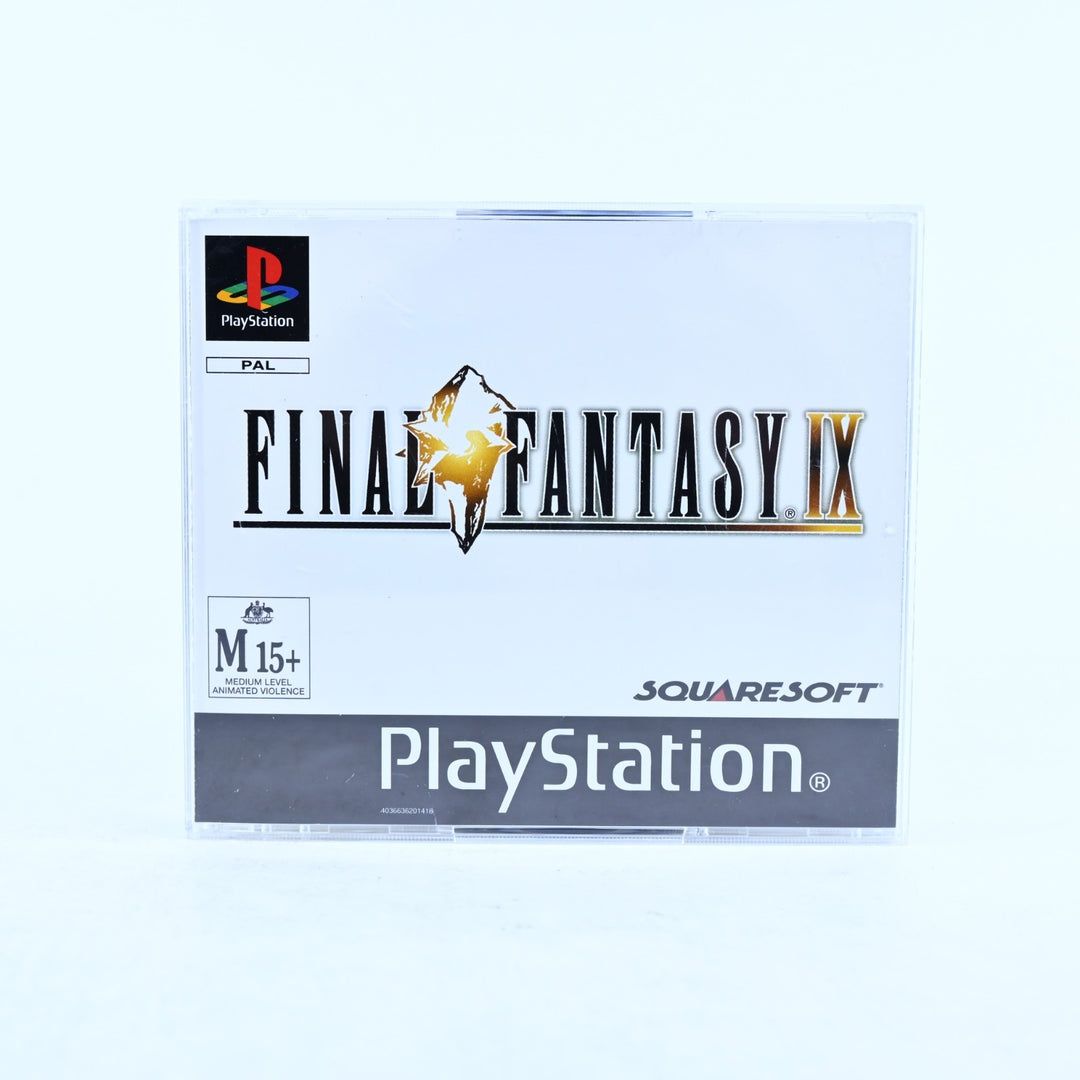 Final Fantasy IX - Sony Playstation 1 / PS1 Game - No Manual - PAL - MINT DISC!