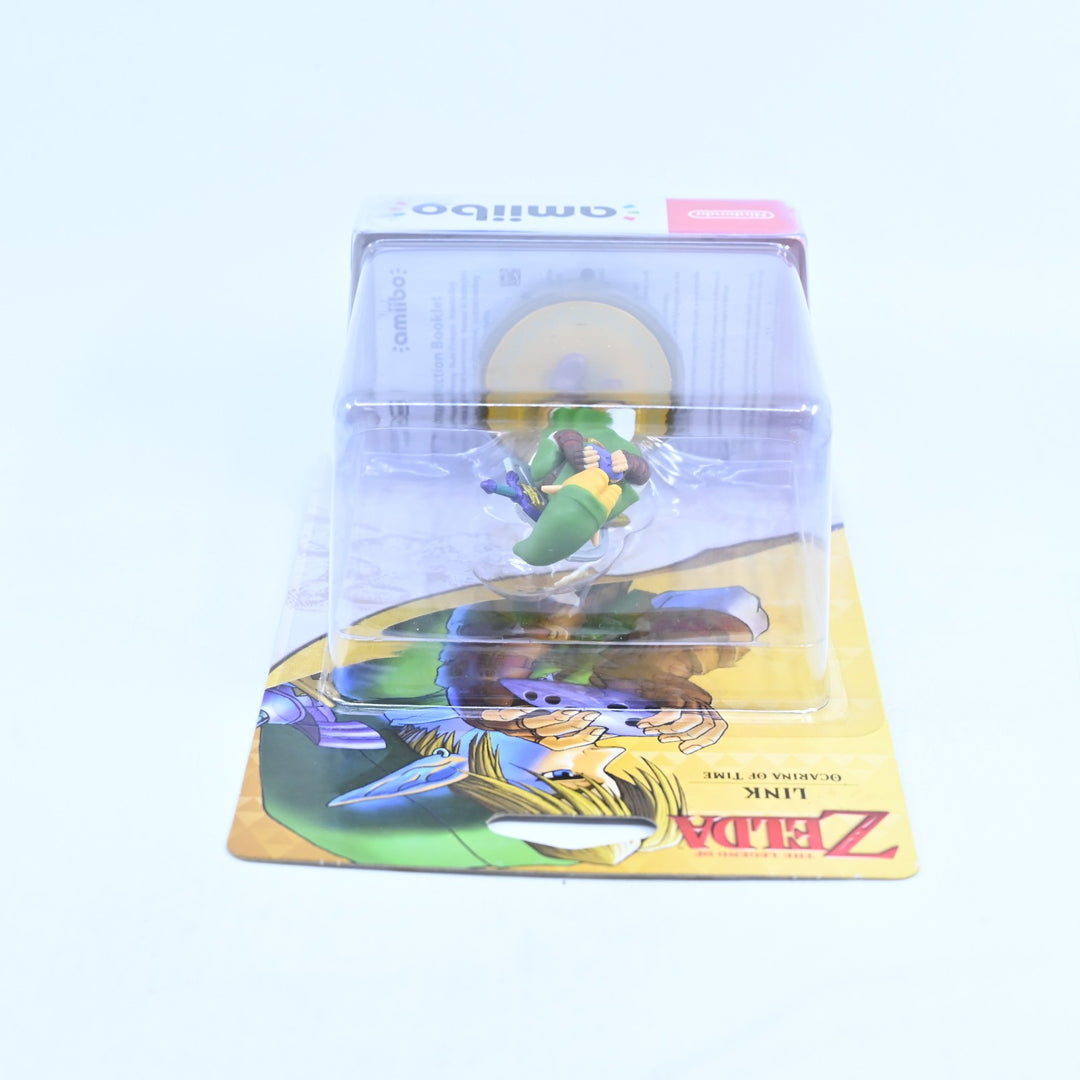 SEALED! Link Amiibo - Ocarina of Time - Nintendo - Toy