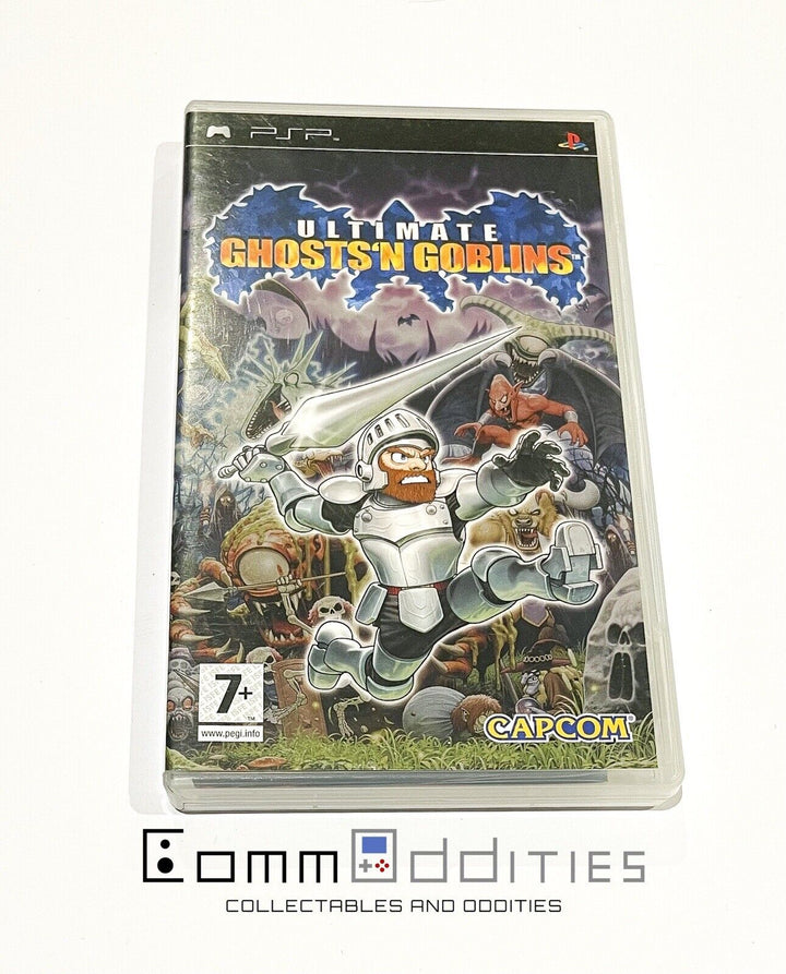 Ultimate Ghosts'n Goblins - Sony PSP Game - FREE POST!