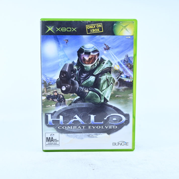 Halo: Combat Evolved - Original Xbox Game - No Manual - PAL - MINT DISC!