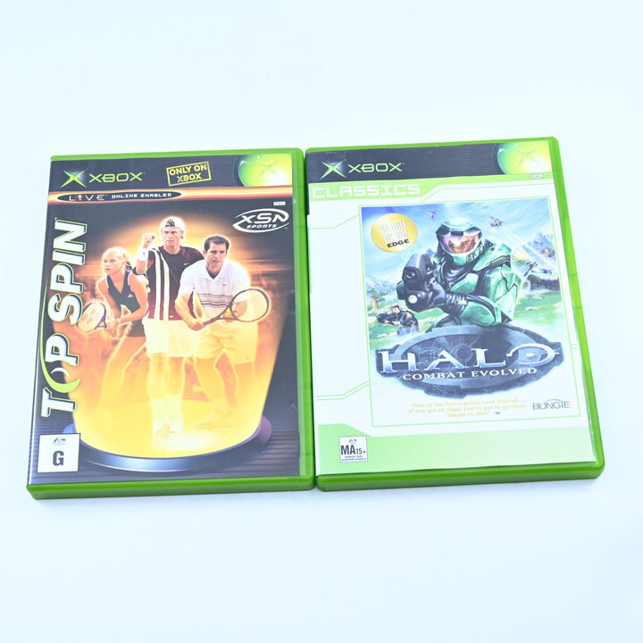 Ultimate Entertainment Pack with Halo Controller - Original Xbox Boxed Console