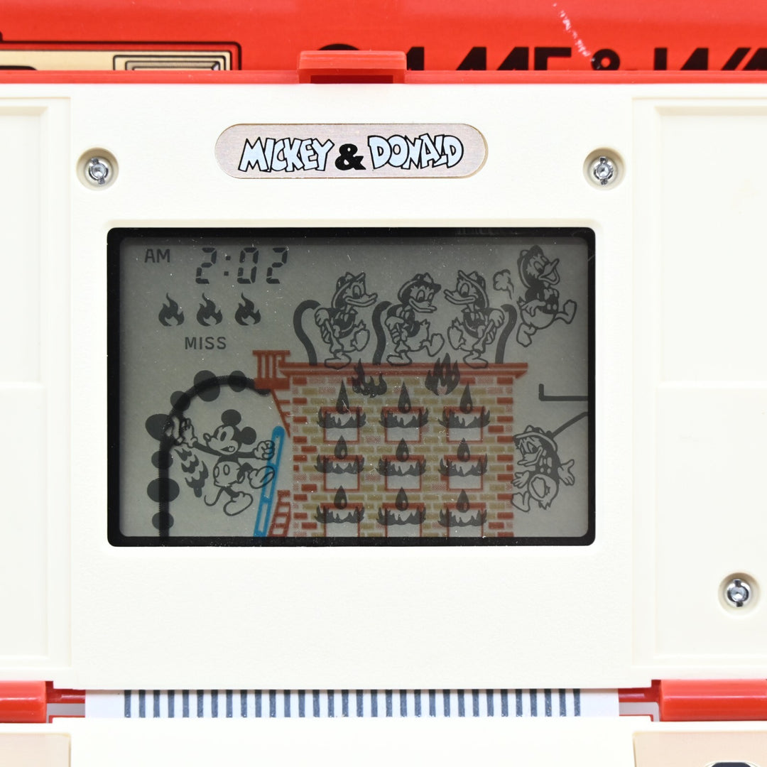 Game & Watch Multi Screen Mickey & Donald - Nintendo Game & Watch Boxed Console
