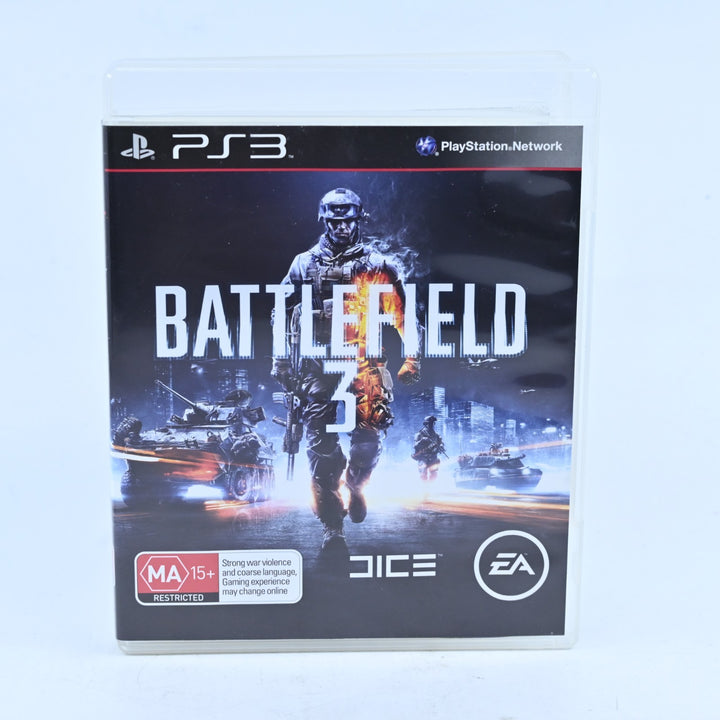 Battlefield 3 - Sony Playstation 3 / PS3 Game - FREE POST!