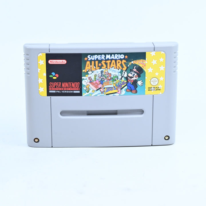 Super Mario All Stars - Super Nintendo / SNES Boxed Game - PAL - FREE POST!