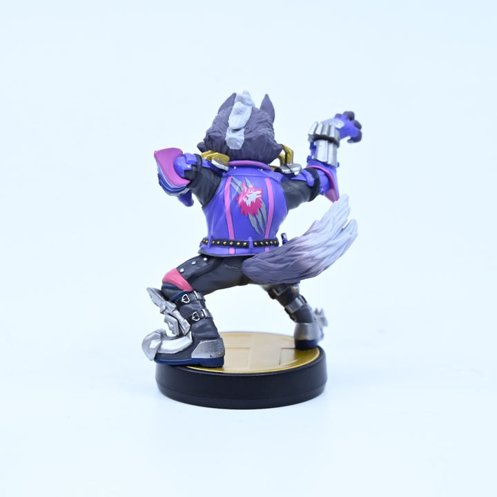 Wolf Amiibo - Super Smash Bros. Collection No. 63 - Nintendo - Toy