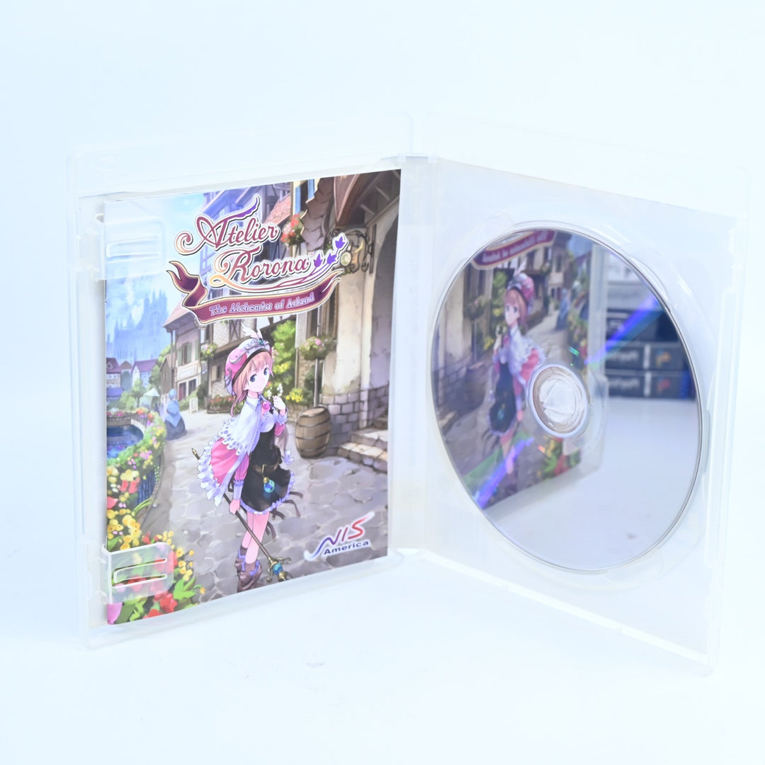 Atelier Rorona: The Alchemist Of Arland - PS3 Game + Manual - FREE POST!