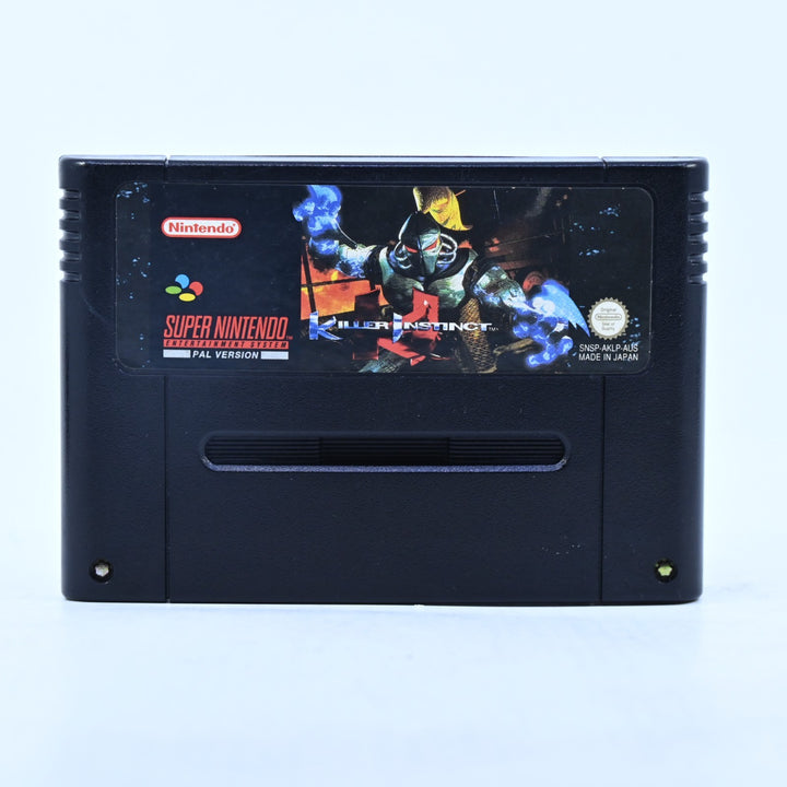 Killer Instinct - Super Nintendo / SNES Game - PAL - FREE POST!