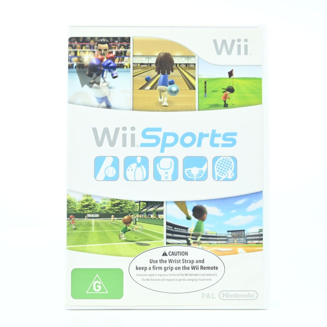 1st Print Wii Sports #1 - Nintendo Wii Game - PAL - FREE POST!