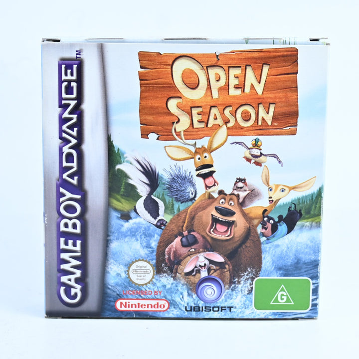 Open Season - Nintendo Gameboy Advance / GBA Boxed Game - PAL - FREE POST!